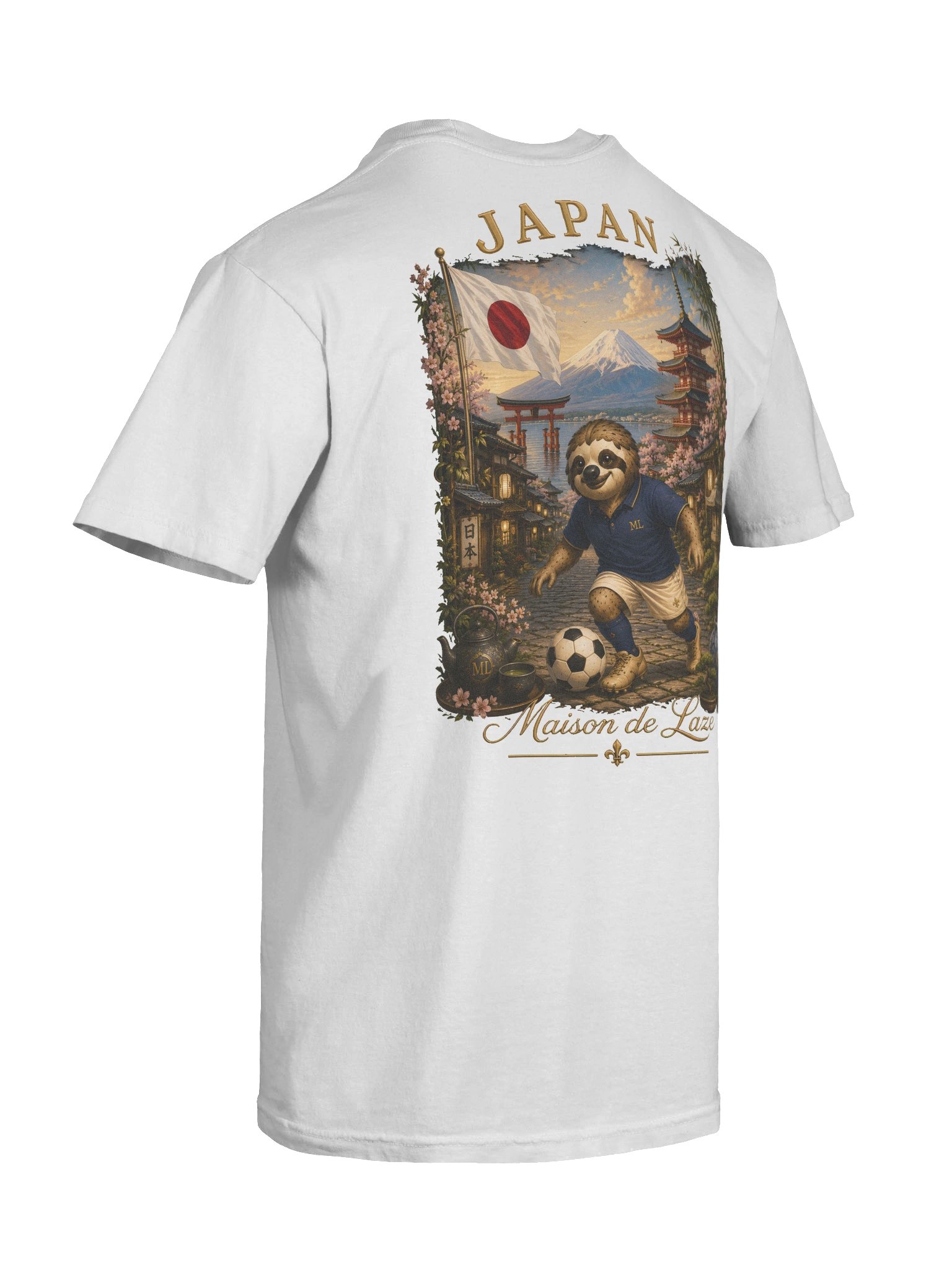 Japan T-Shirt — World Collection product image (8)