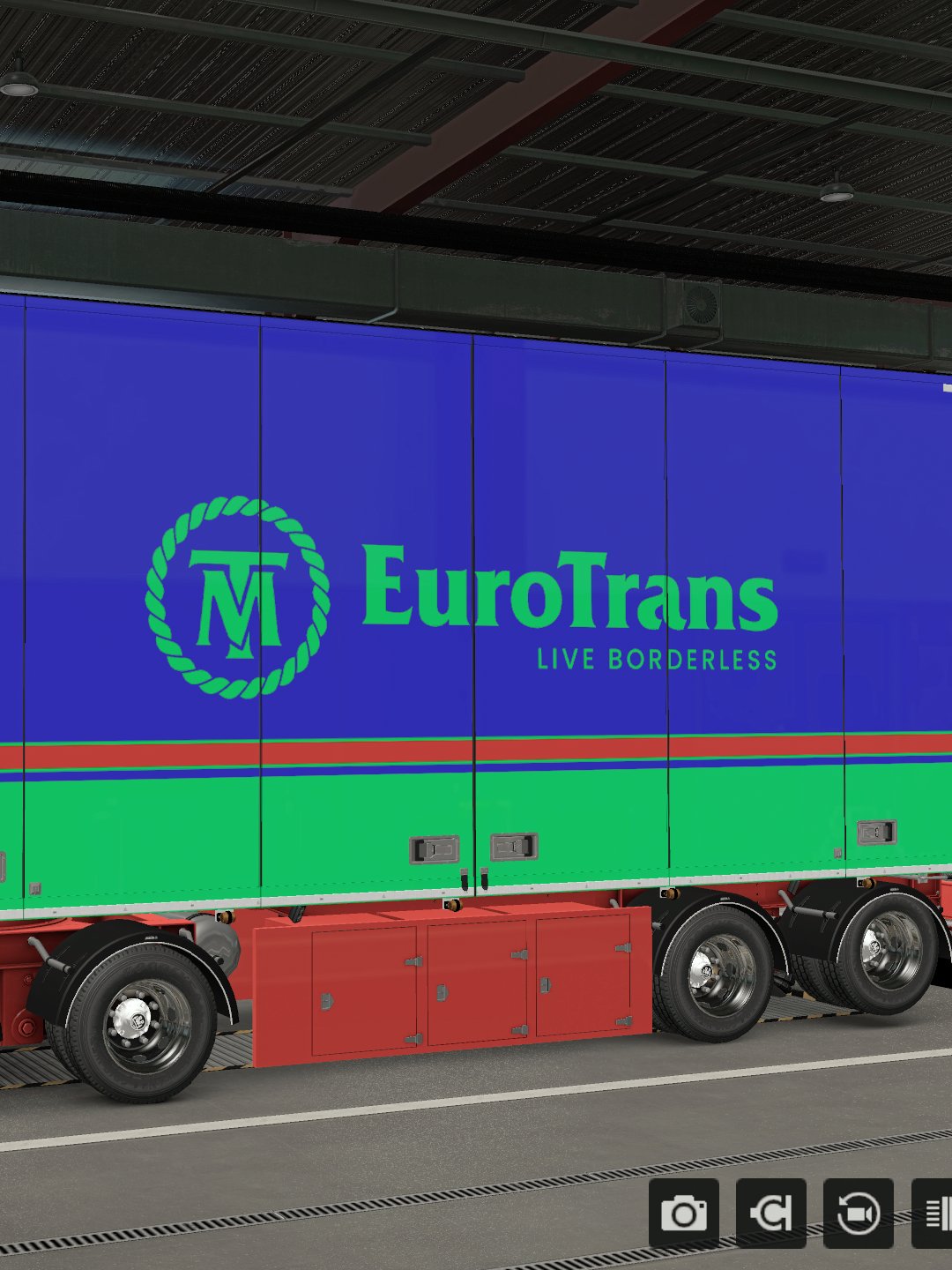 ETS2 TM Multicolor Skin Pack for Scania PGR with Rigid & Trailer Schmitz product image (11)