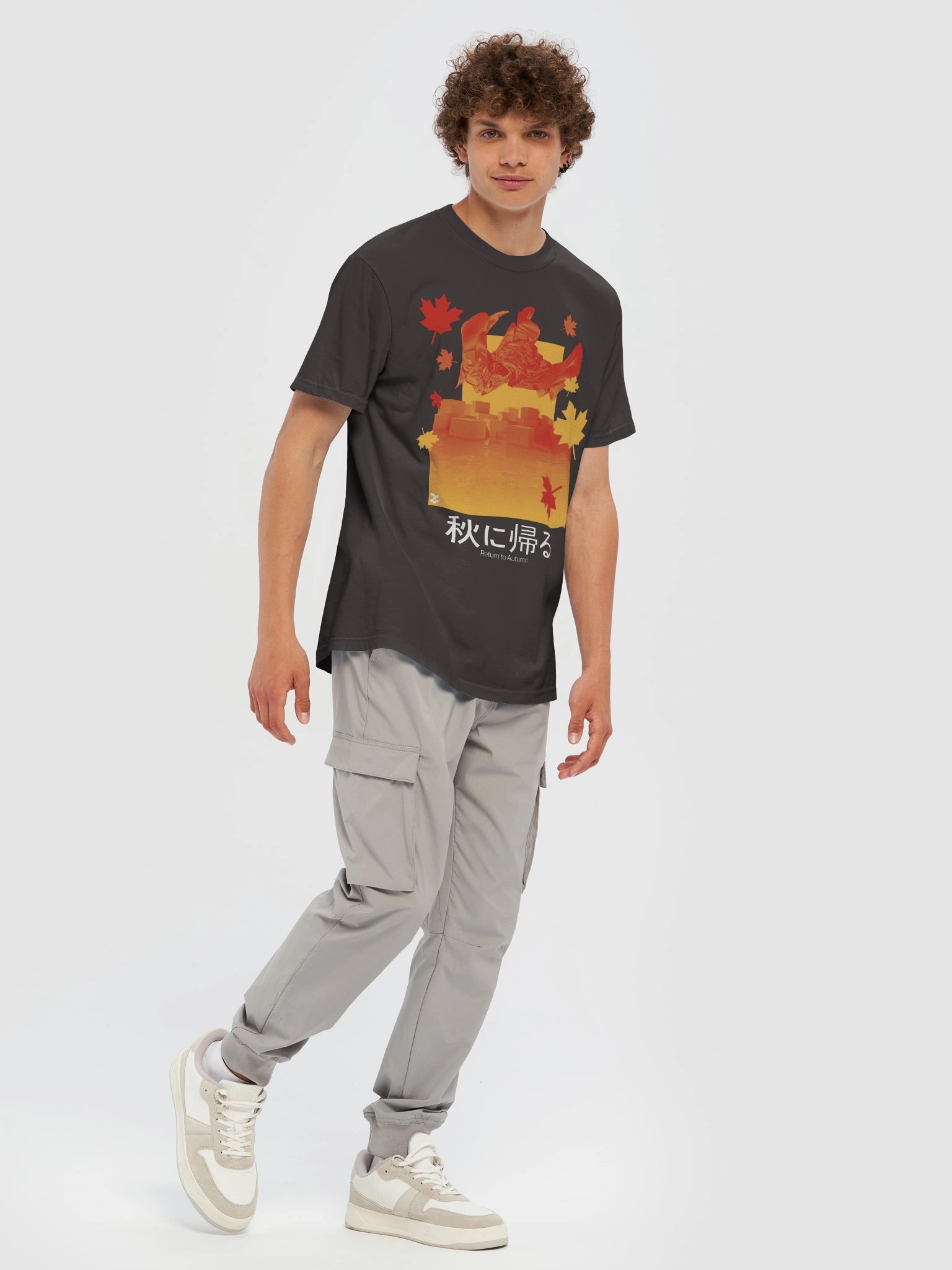 秋に帰る Return to Autumn T-Shirt product image (25)