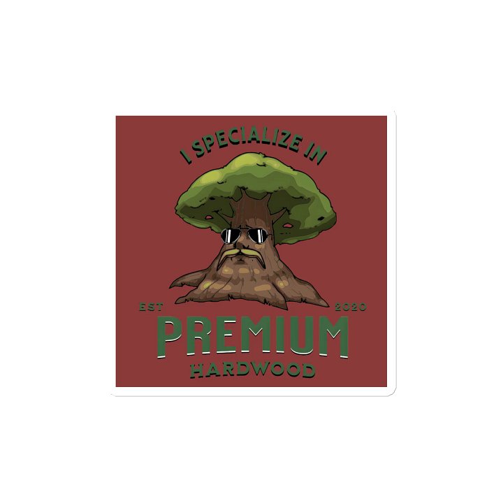 Premium Hardwood Die-Cut Magnet product image (2)