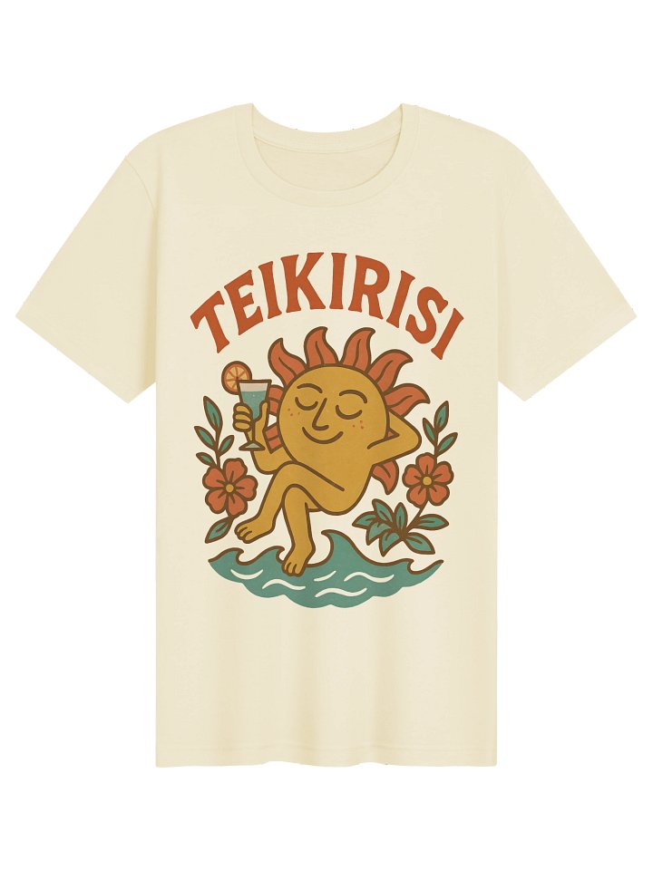 Teikirisi Camiseta Unisex product image (1)