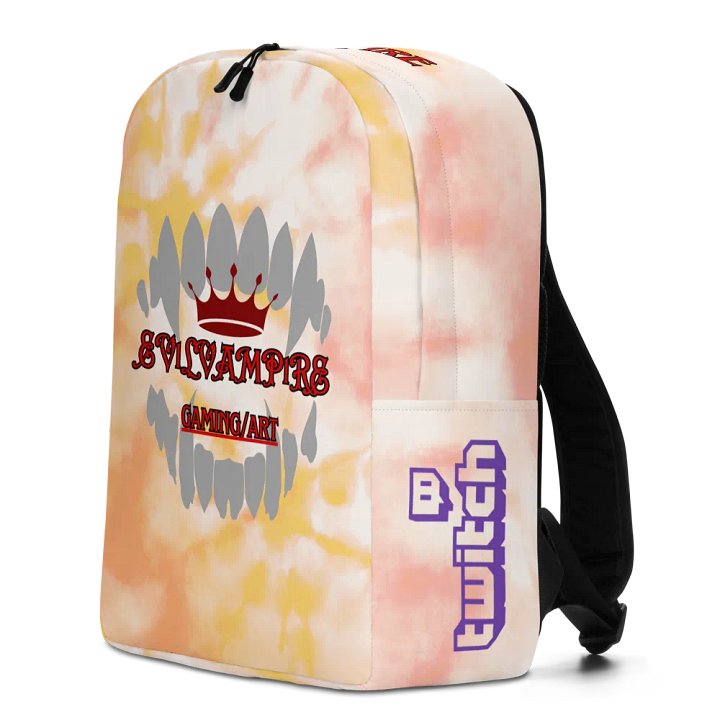 Minimalist backpack product image (2)