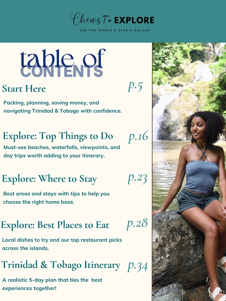 Explore Trinidad and Tobago Travel Guide product image (2)
