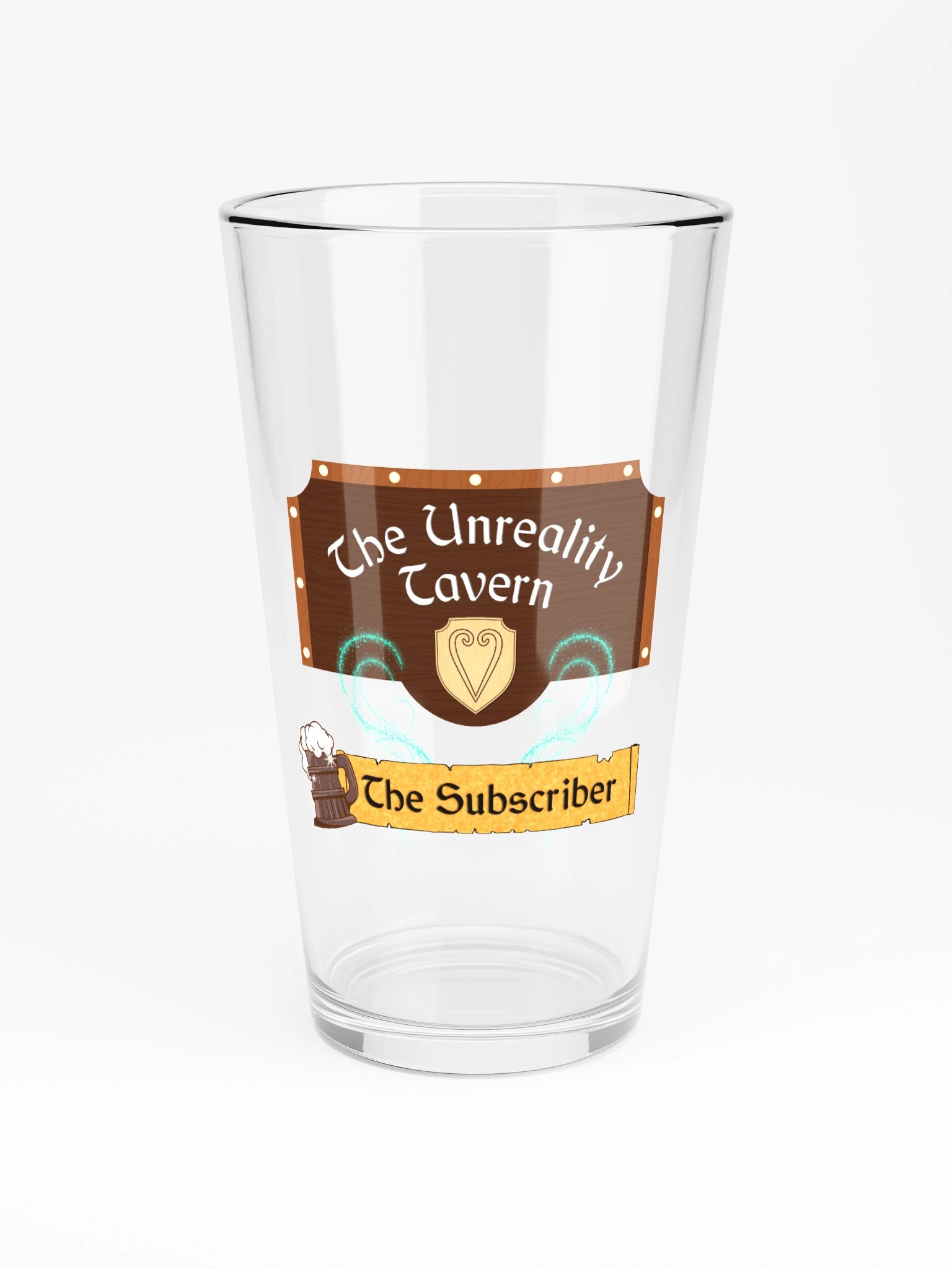 The Subscriber Pint Glass product image (3)