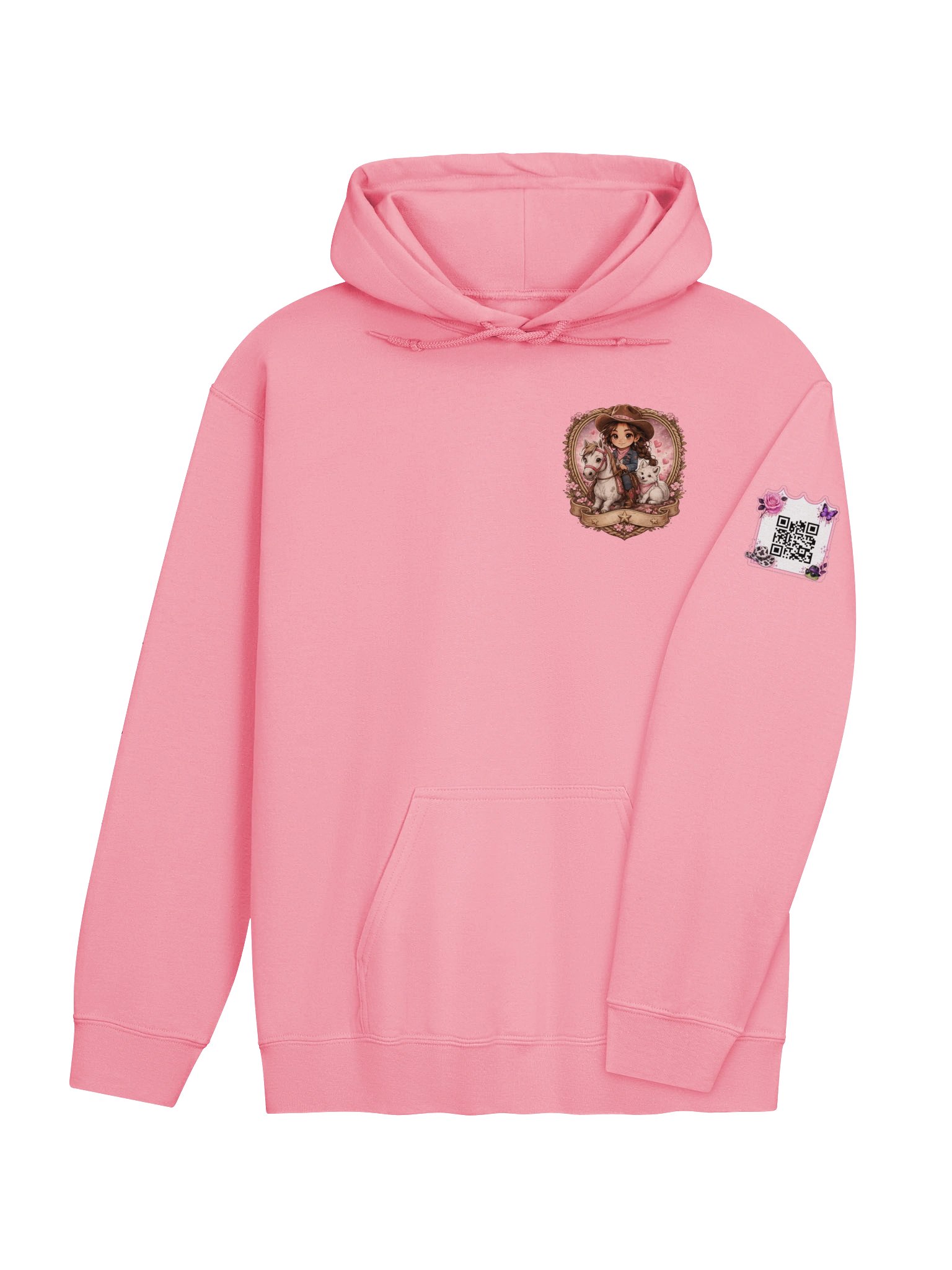 Rosetta Stay Froggy Hoodie w/QR product image (8)