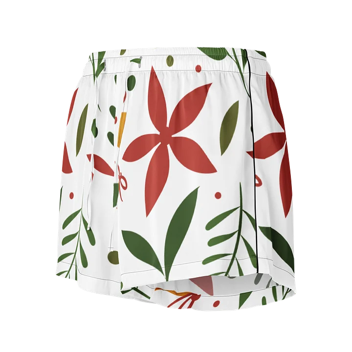 Botanical Bloom Pajama Shorts product image (1)