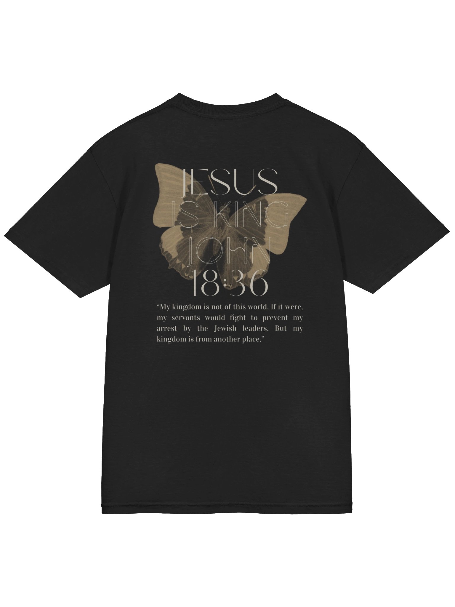 Jesus Is King Tee product image (4)