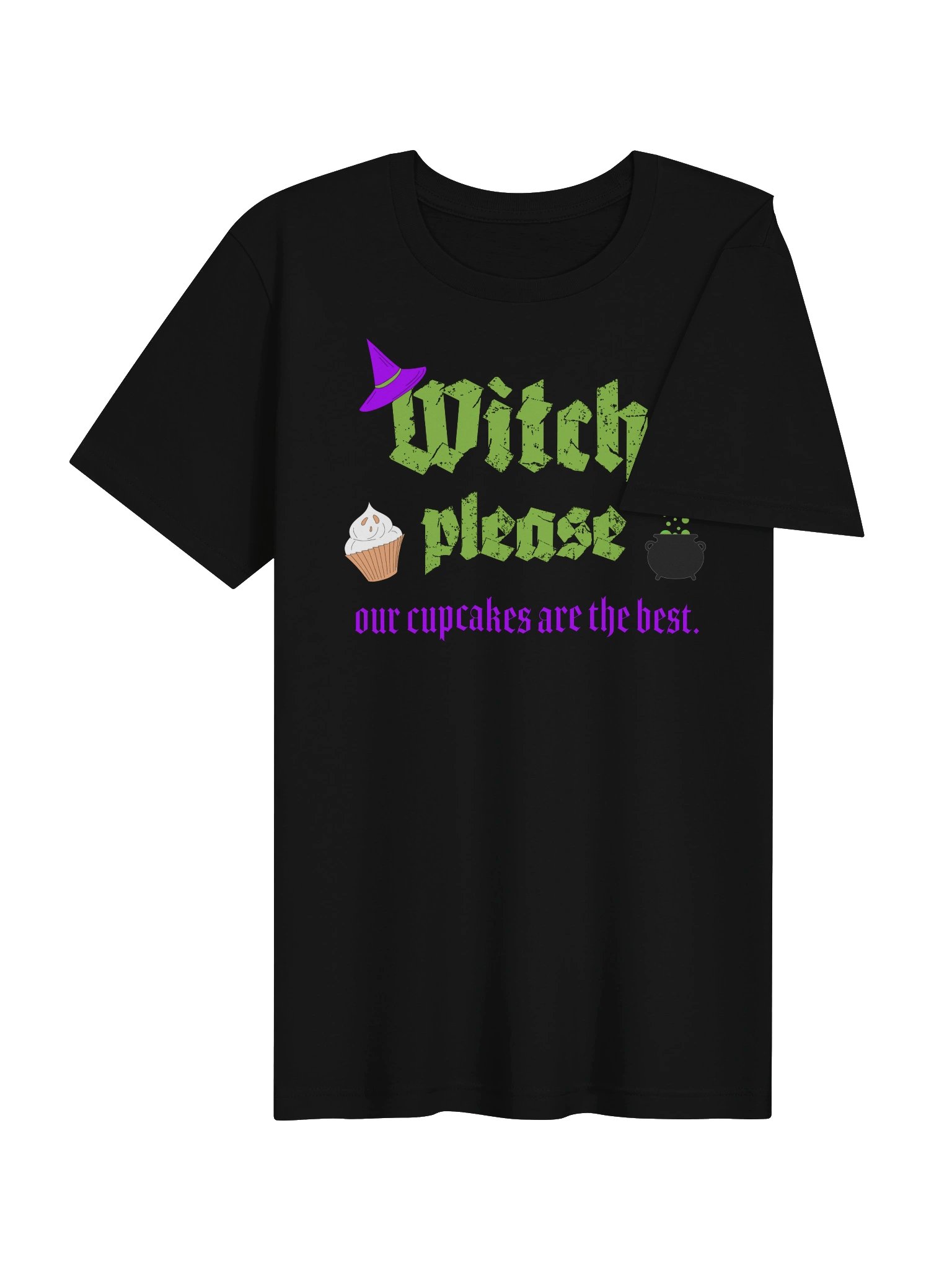 Witch Please Halloween Cupcake Tee product image (4)