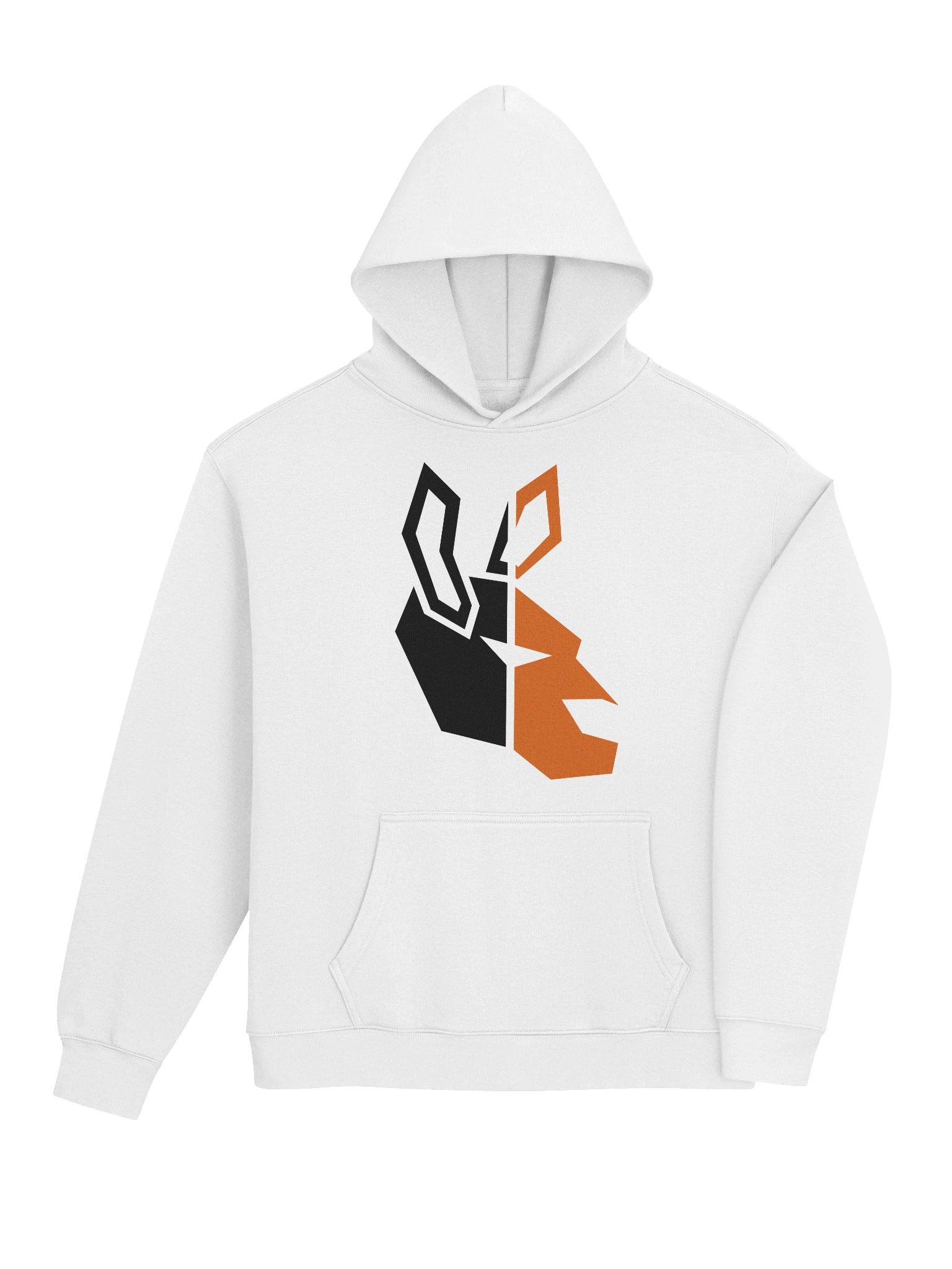 Kangaroo Hoodie White product image (4)
