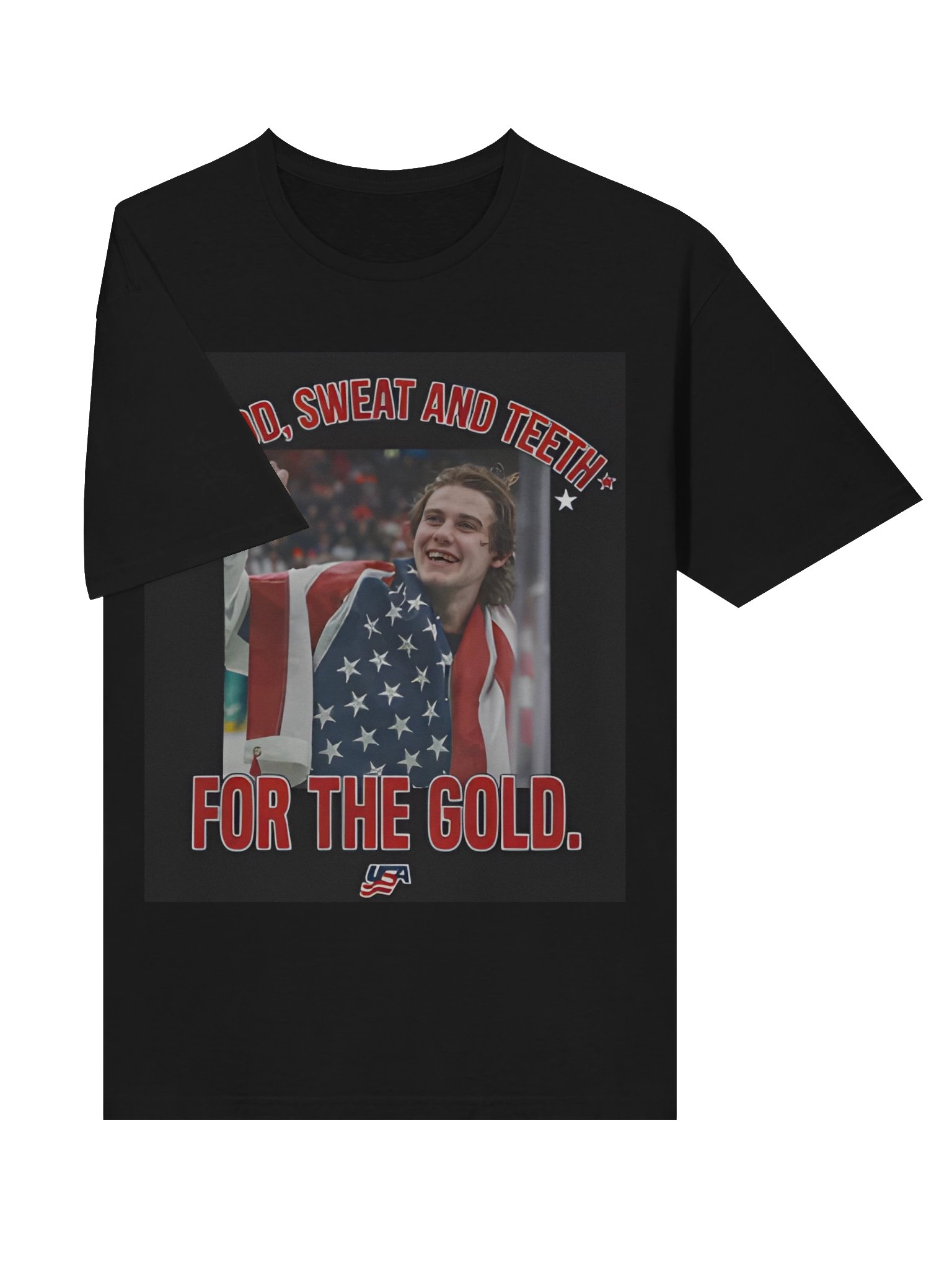 Jack Hughes Bloody Shirt product image (3)