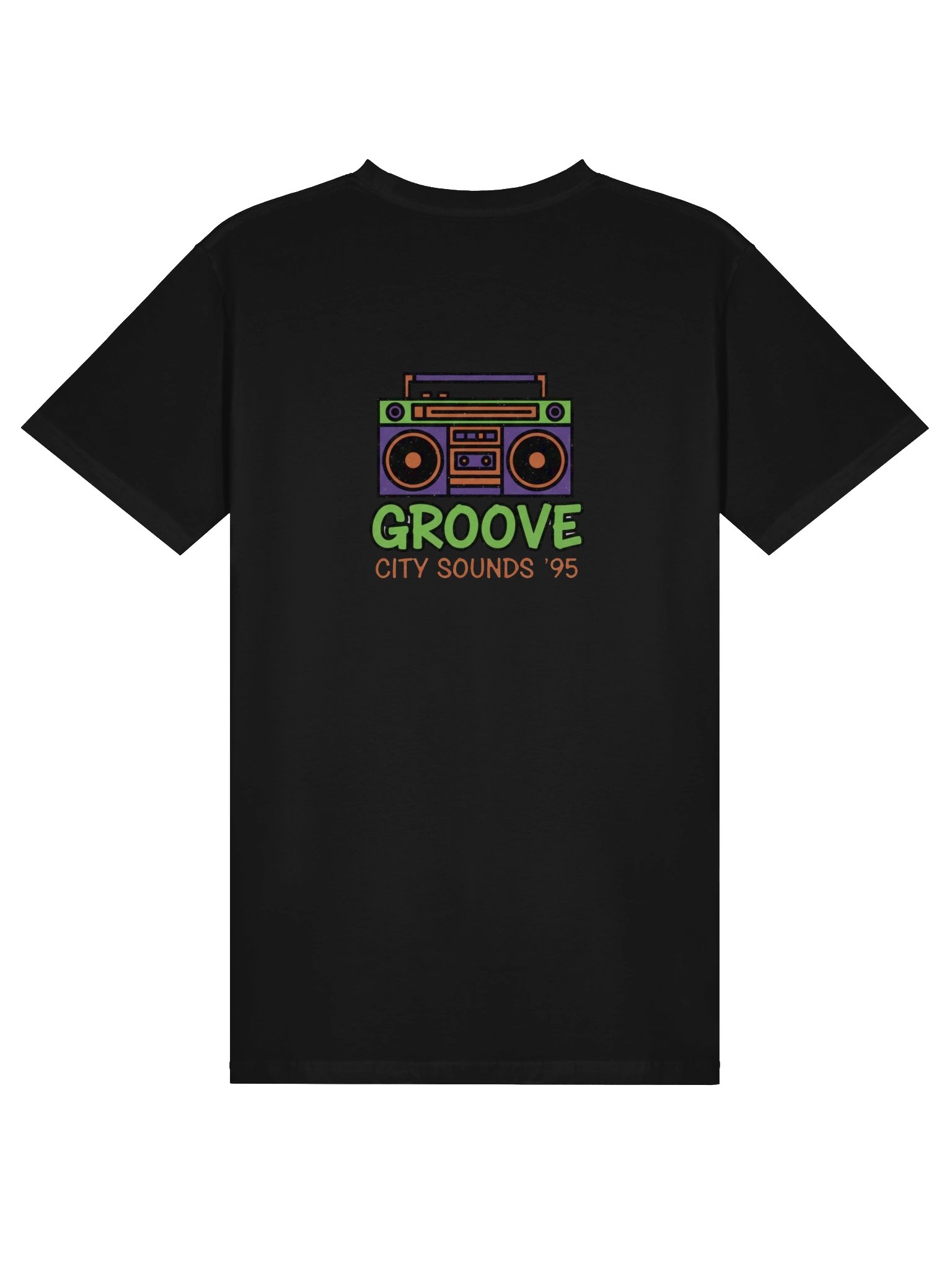 Groove City '95 Boombox T-Shirt product image (4)