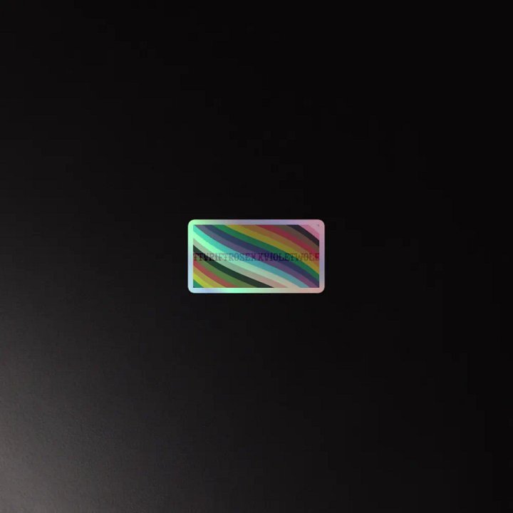 holographic sticker product image (2)