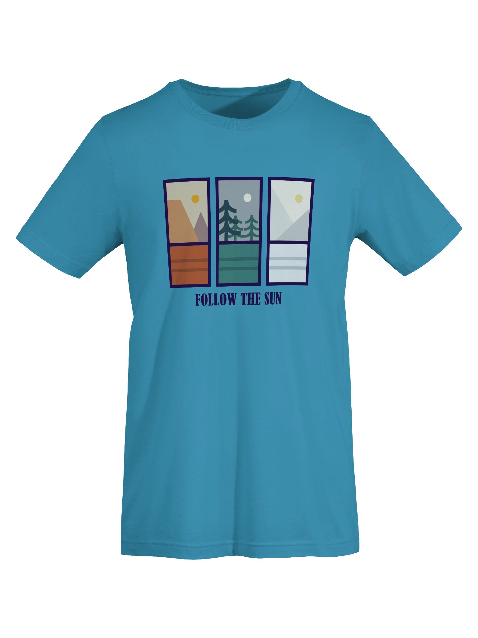 Follow the Sun Crew T-Shirt product image (15)