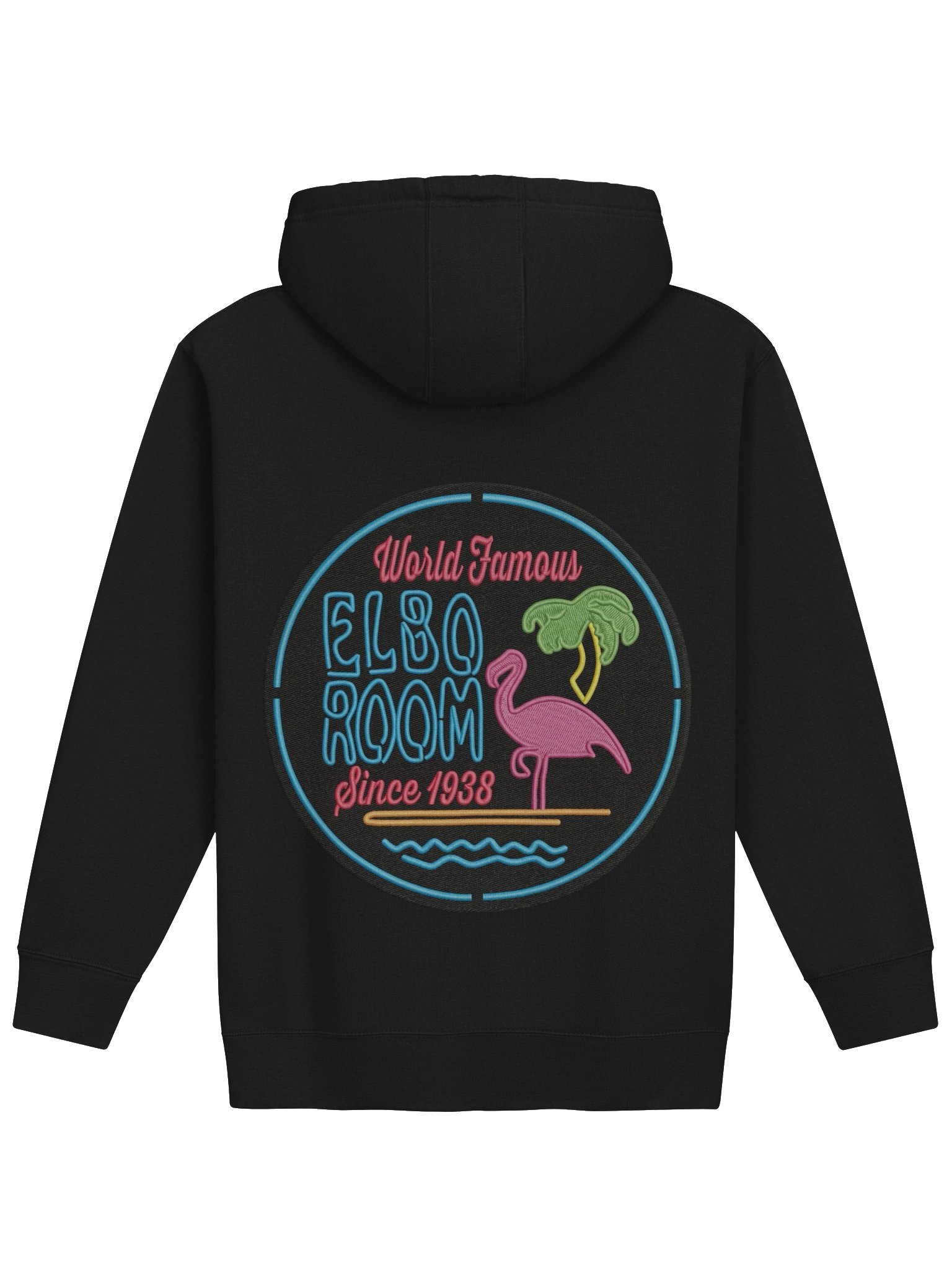 ElboTV & Elbo Room Neon Hoodie product image (7)