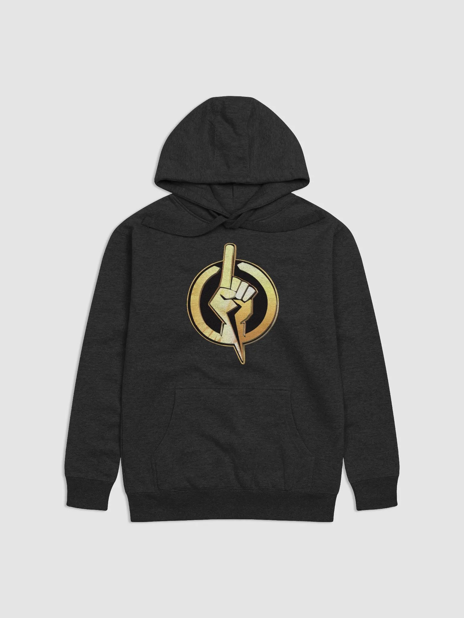 PWROn Gaming Logo Hoodie product image (1)