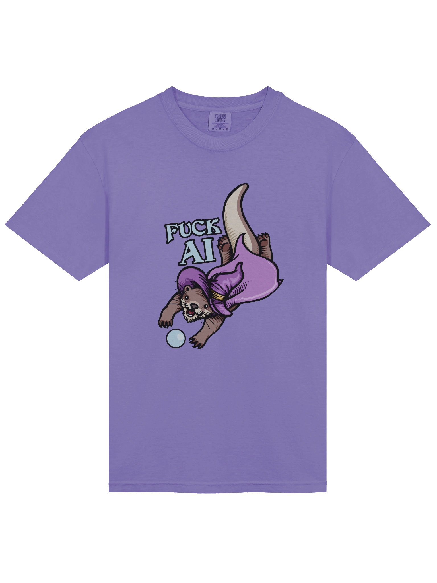 Anti AI Otter product image (3)
