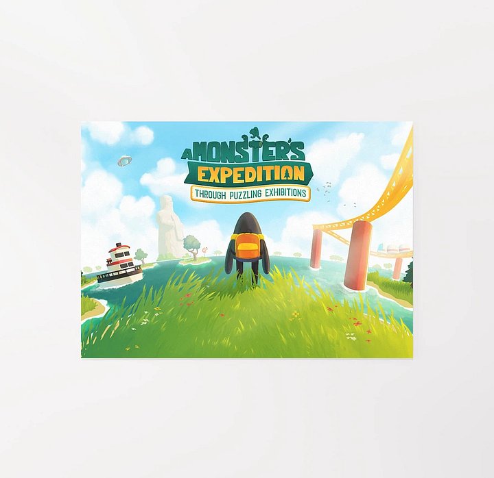 A Monster's Expedition Print product image (2)