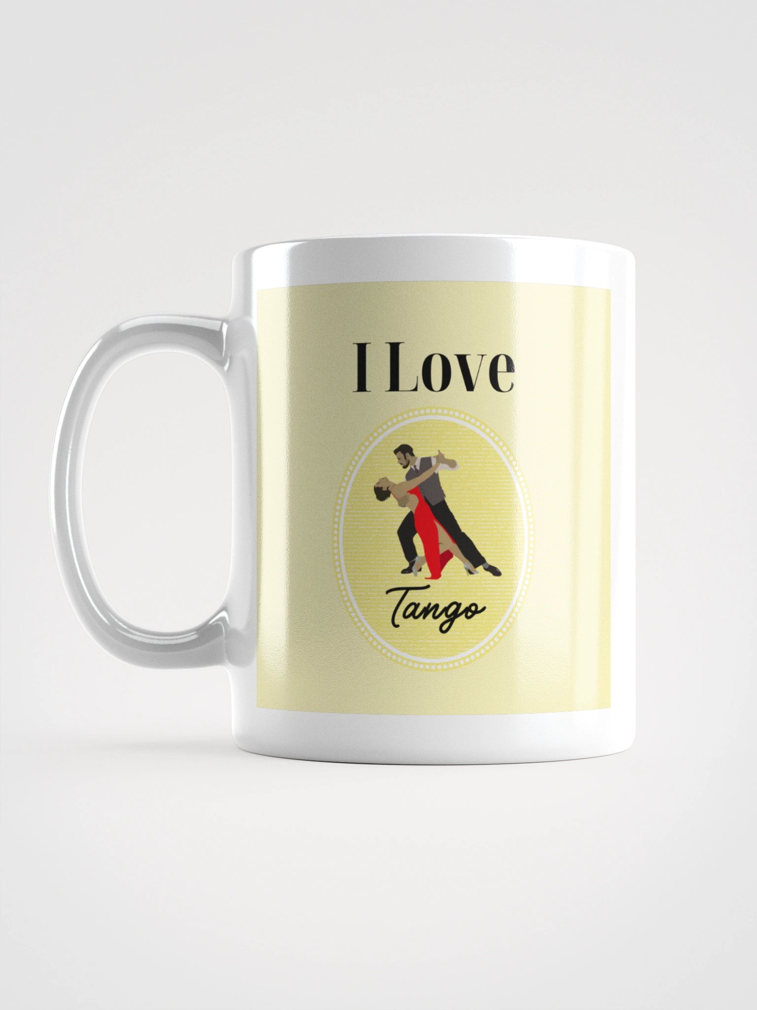 I LOVE TANGO Mug product image (1)