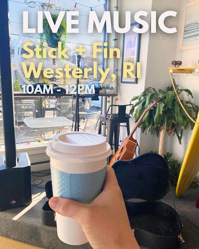 good morning! come get some coffee, we're feeling rainy and norah jonesy and easy today 😌🤝☕️ #stickandfin #westerlyri #wester...
