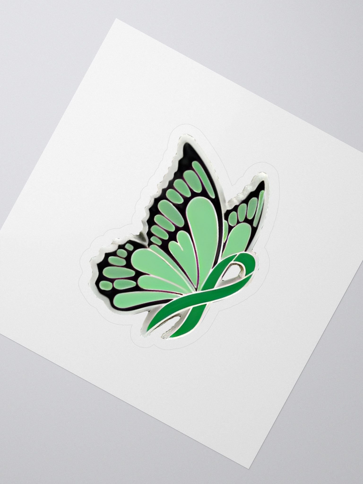 lymes awareness sticker product image (2)