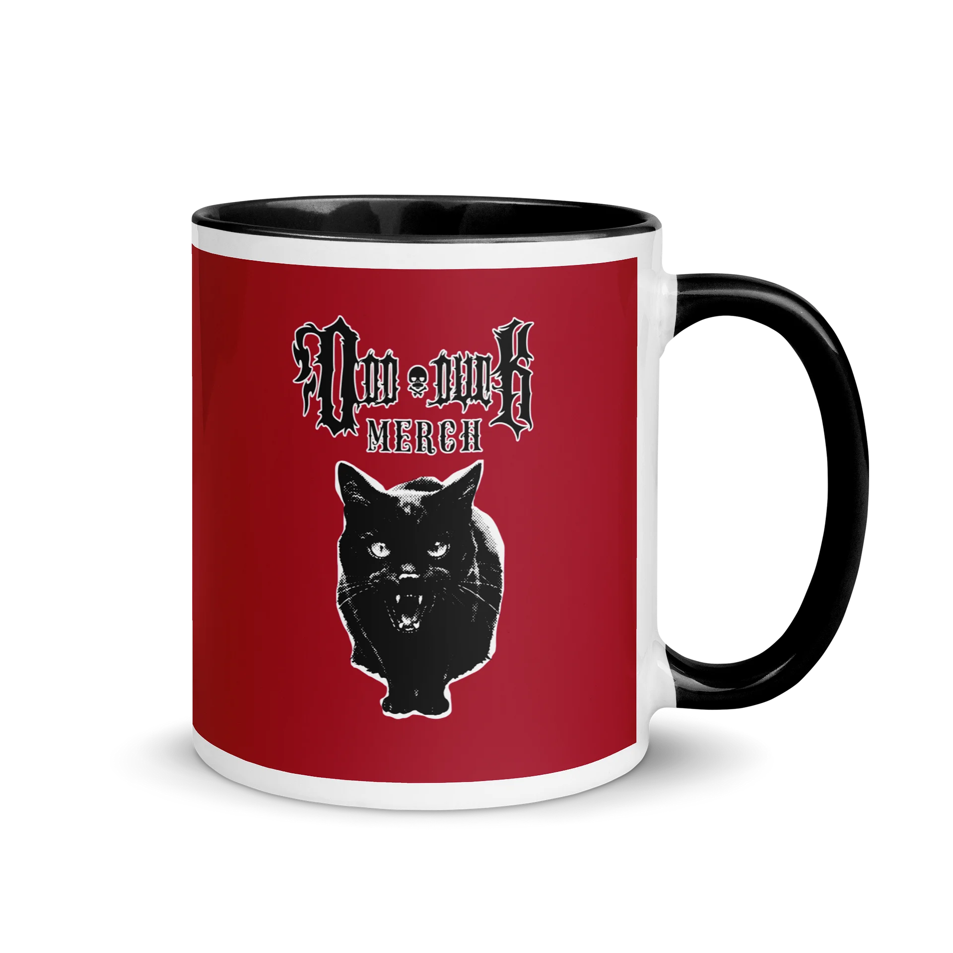 Odd Duck Merch Gothic Mug product image (1)