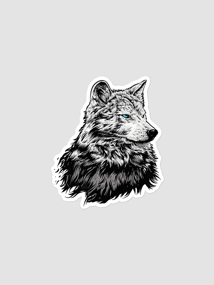 Kiss Cut Stickers Irish Laoch Wolf product image (1)