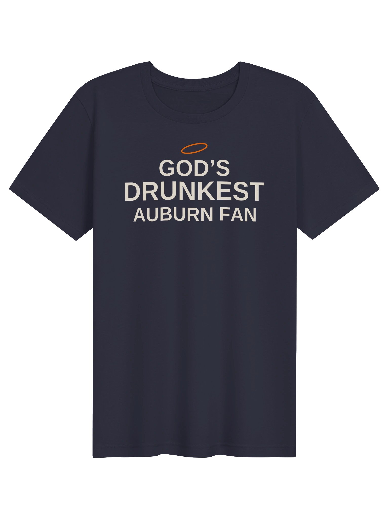 God’s Drunkest Auburn Fan Tee product image (1)