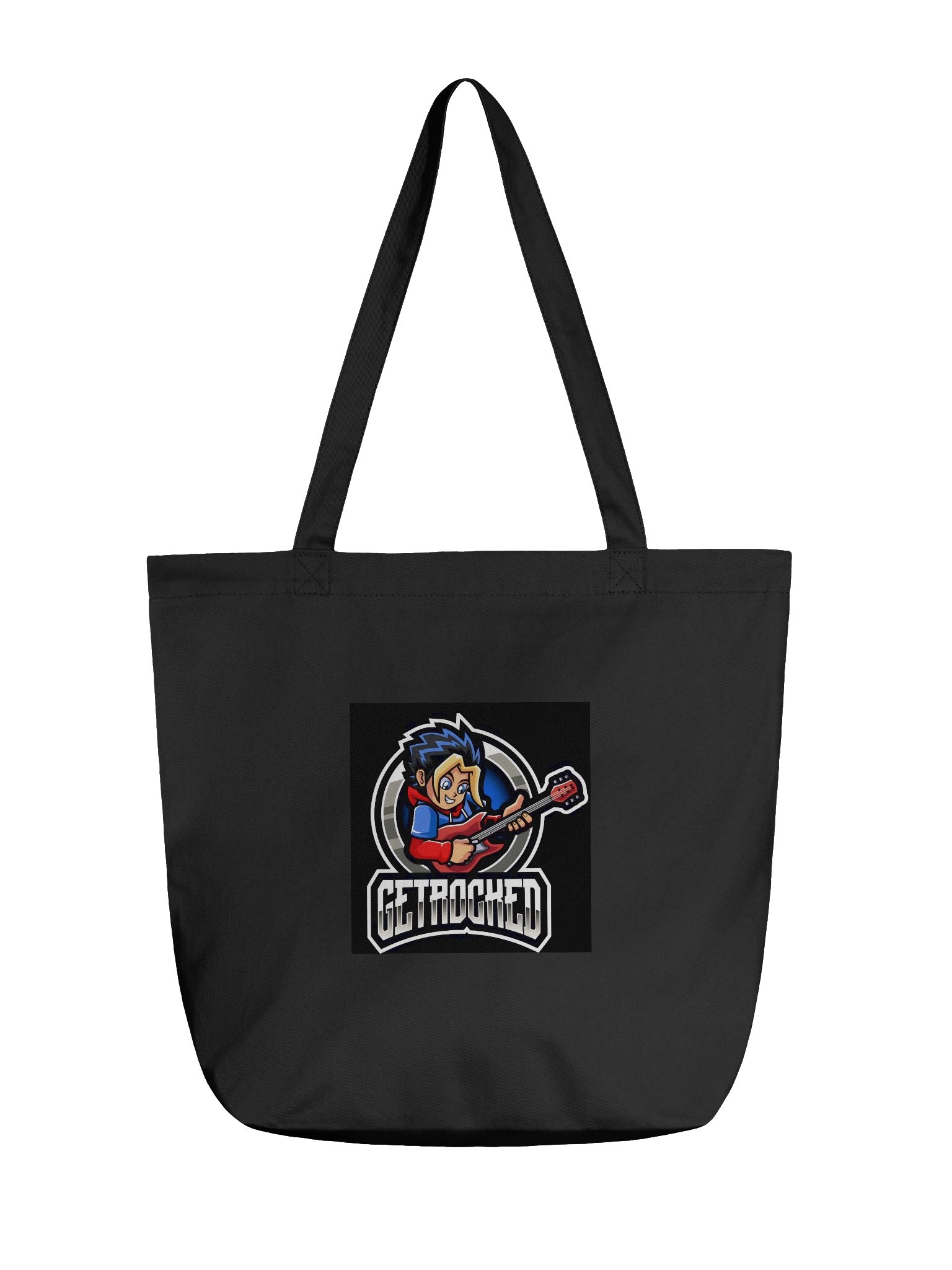 Energetic Rockstar Tote Bag product image (1)