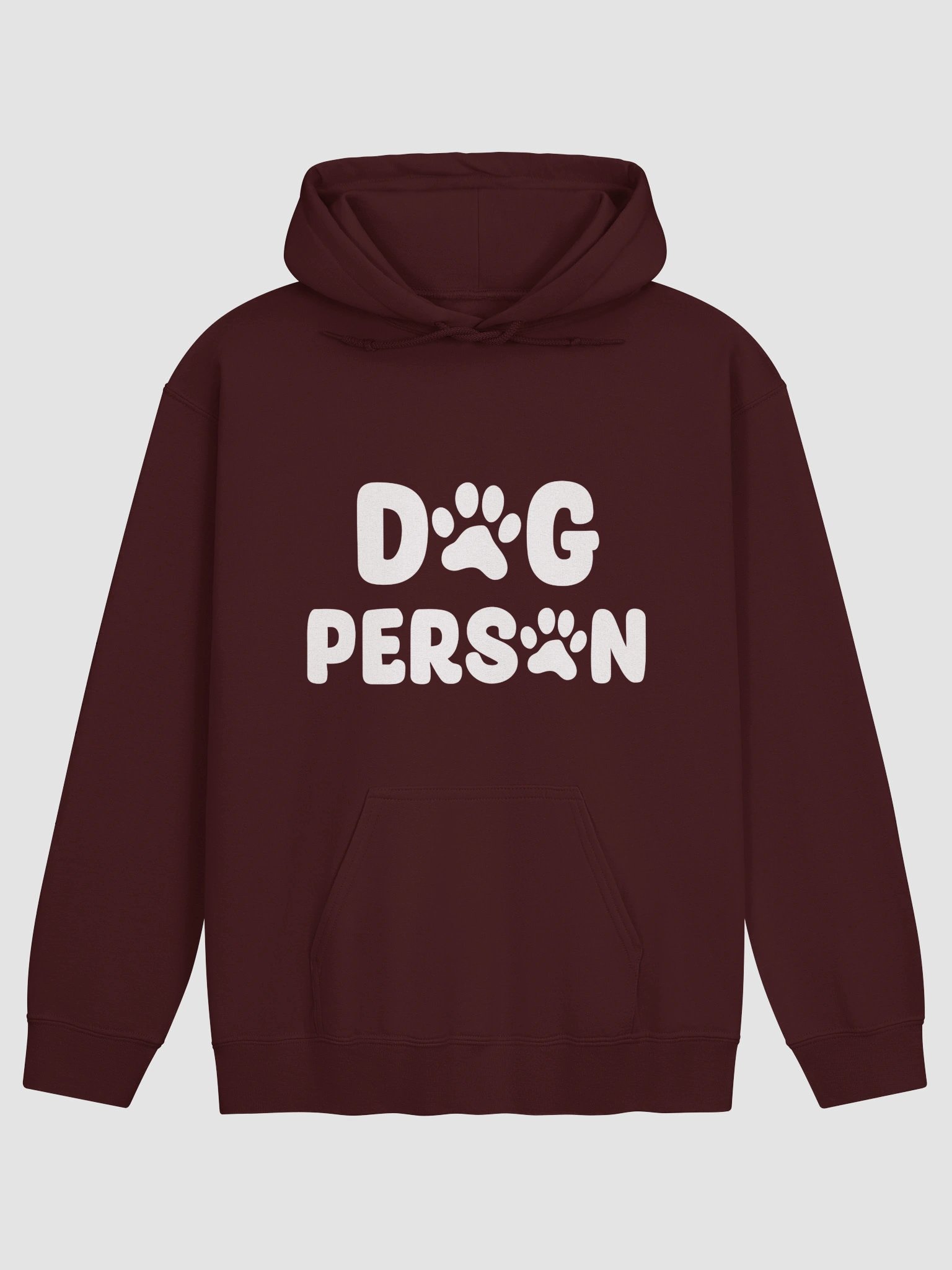Dog Person Hoodie product image (1)