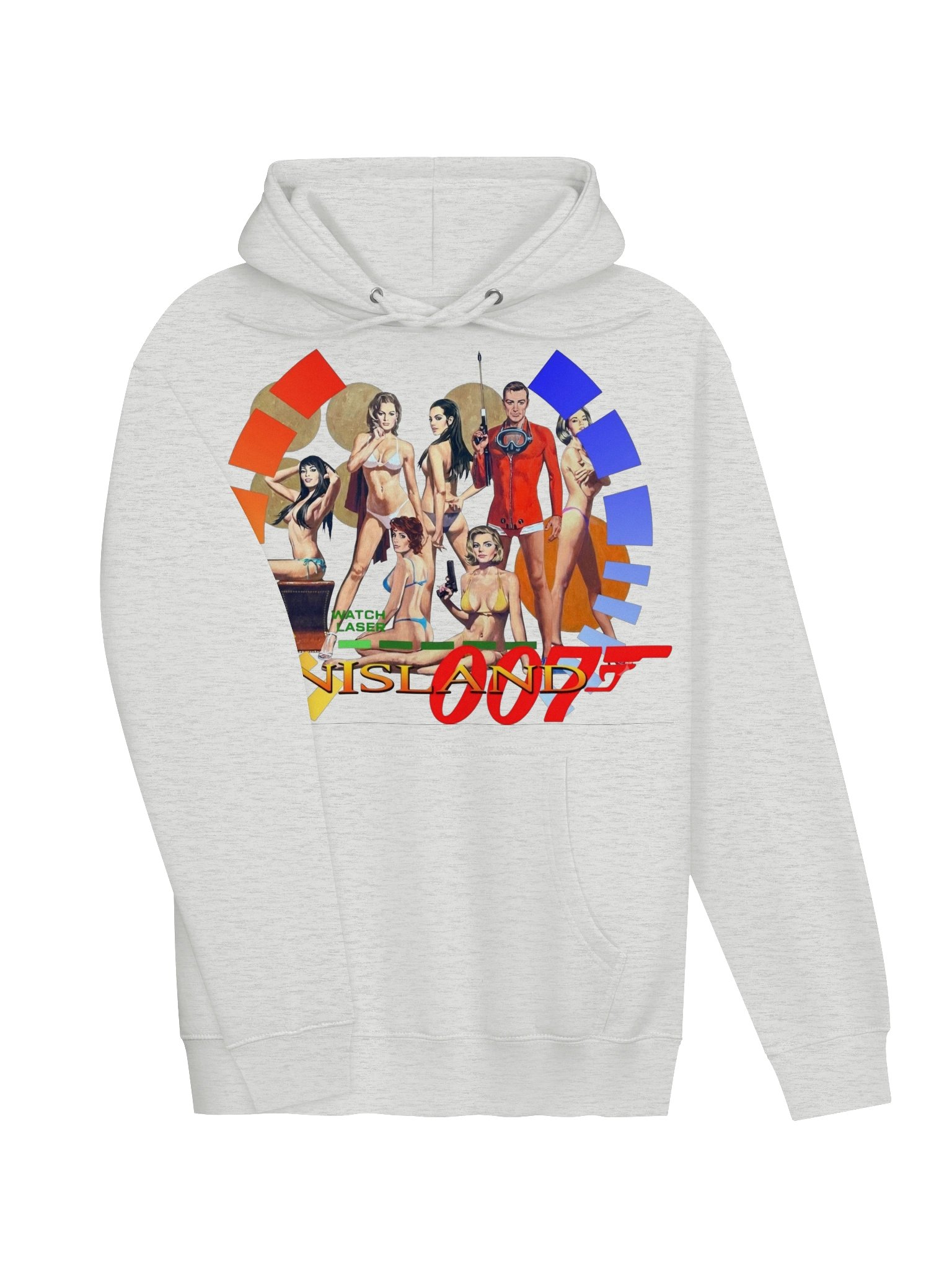007 GOLDEN EYE HOODIE product image (2)