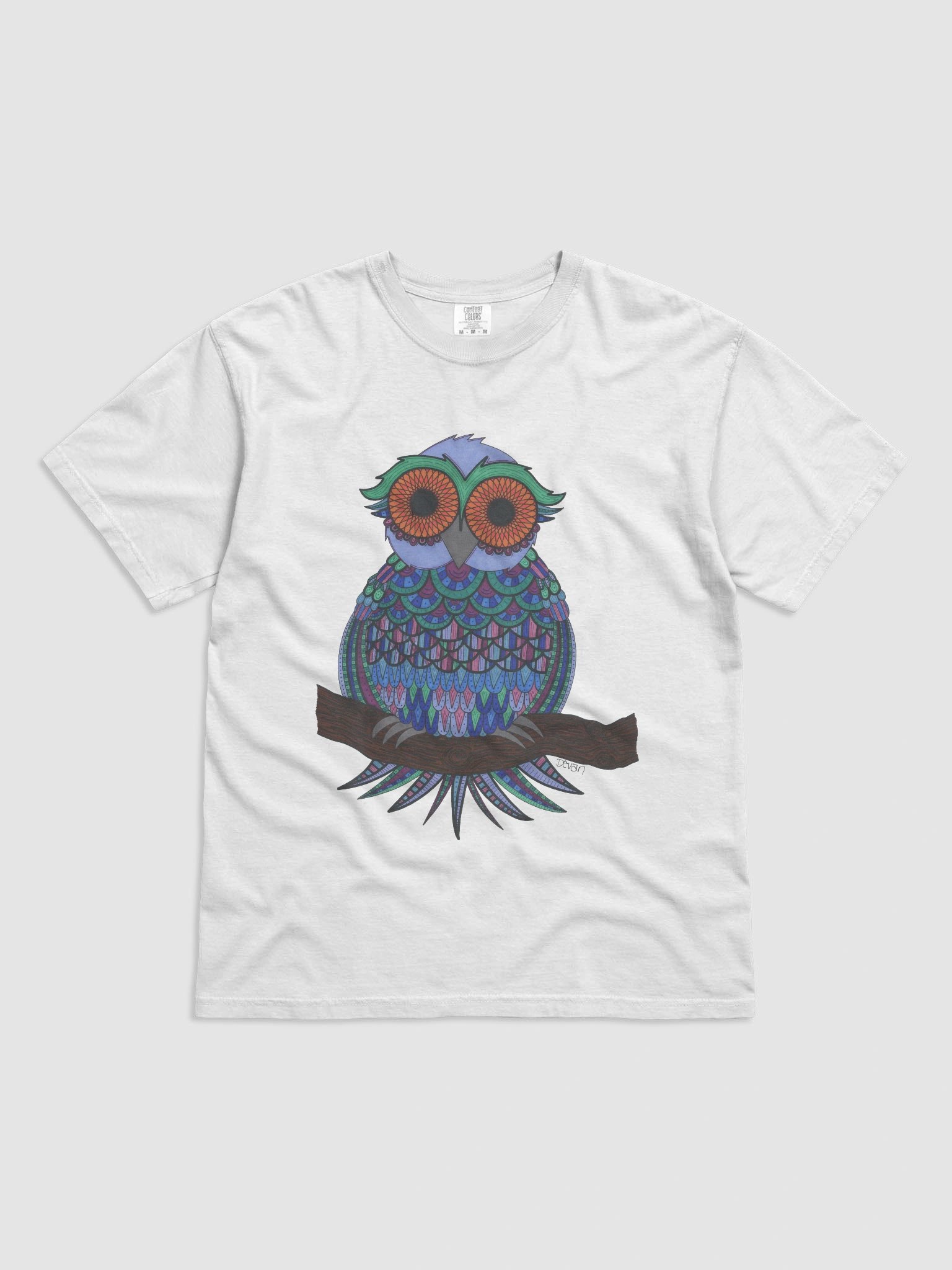 Oddball Owl T-Shirt product image (1)