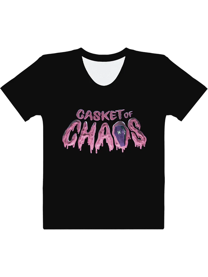 Casket of Chaos [3D Pink] T-Shirts (Women) product image (1)