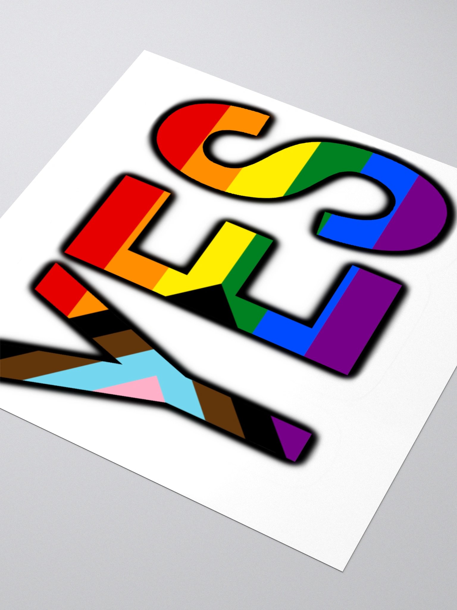 Yes Pride Sticker product image (3)