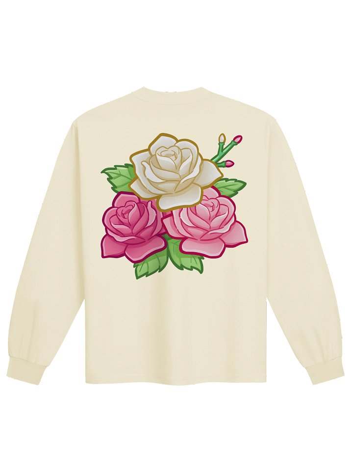 The Queendom Roses Sweatshirt product image (1)