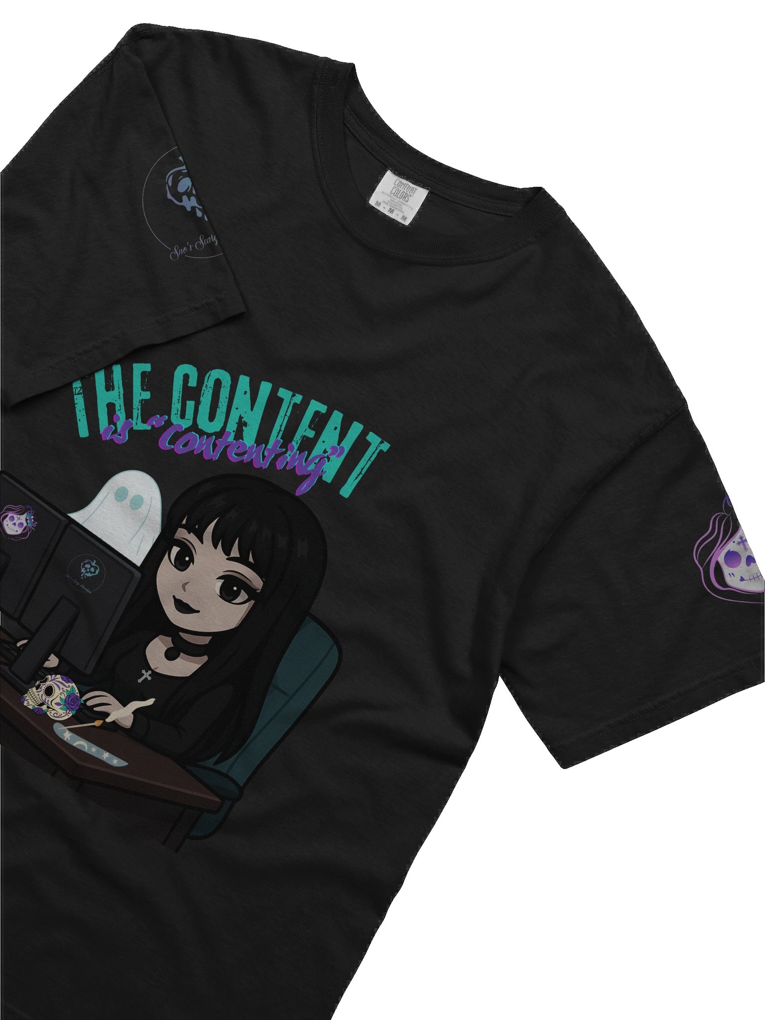The Content is "Contenting" product image (5)