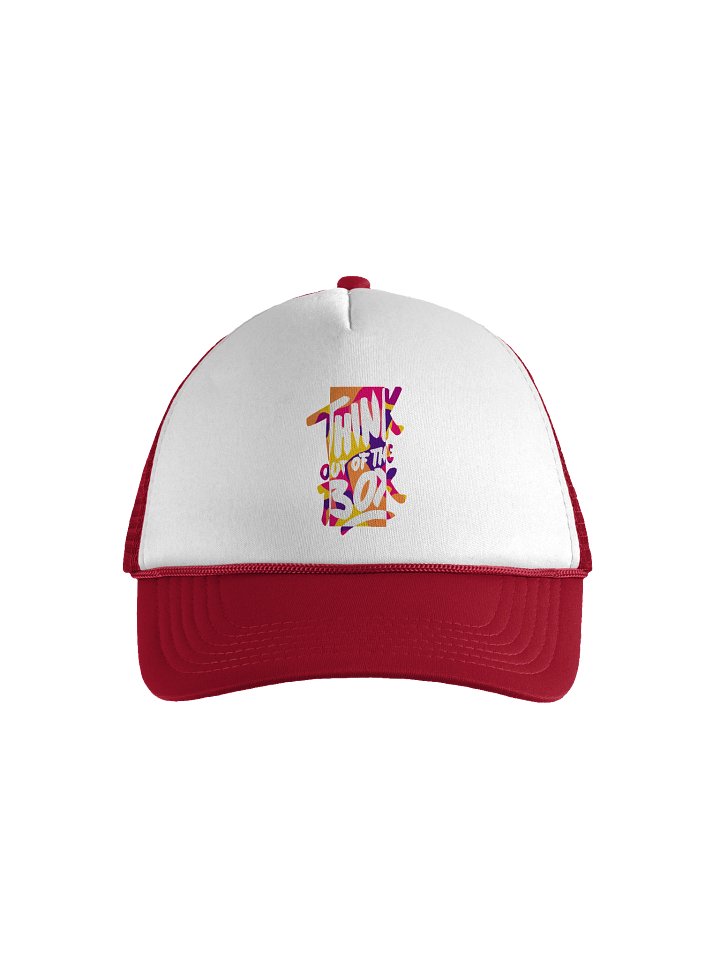 Think Out Of The Box Slogan Streetwear Hat product image (1)
