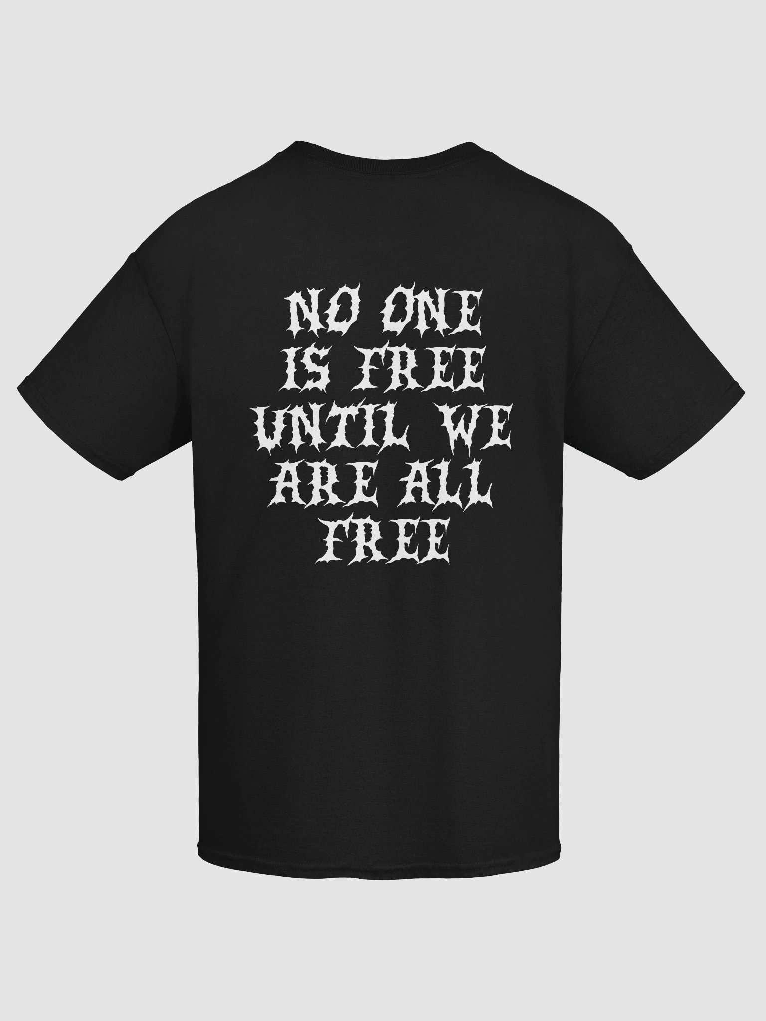 Equality For All /No One is Free Until We are All Free Heavy Tee product image (7)