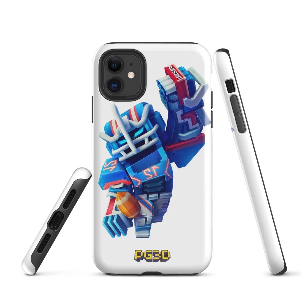 Mike the Striker iPhone Case product image (1)