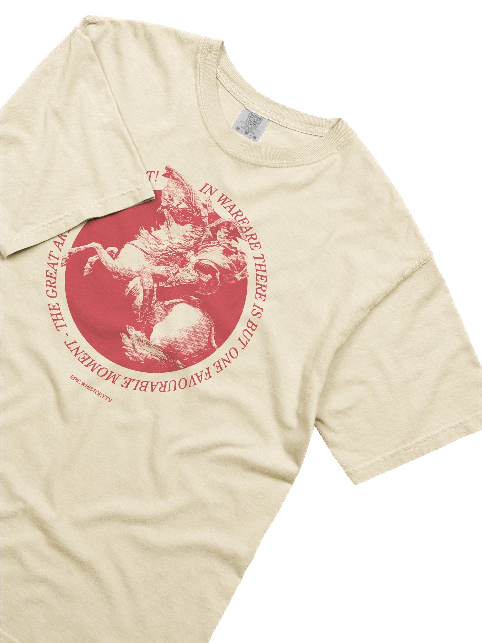 Napoleon in Warfare - T-Shirt V2 product image (5)