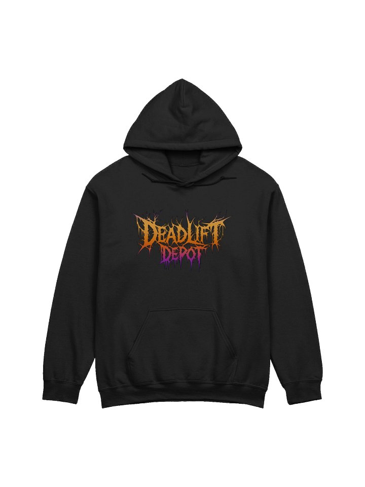 Deadlift Depot Retro Hoodie product image (2)