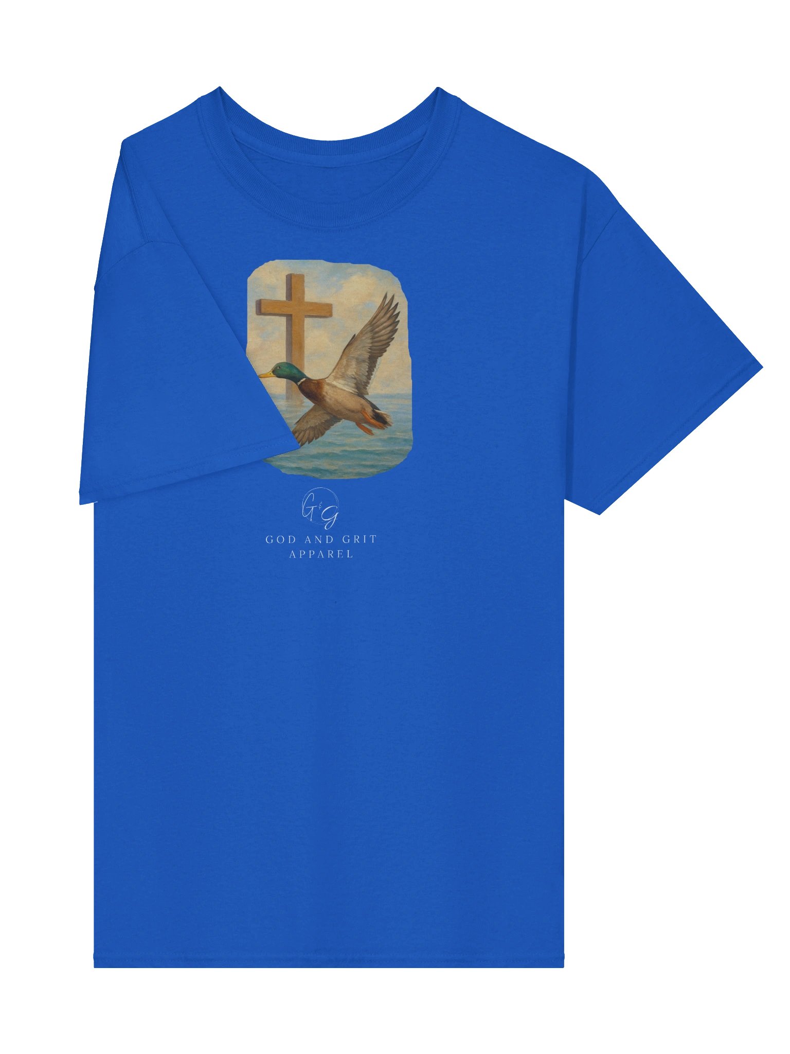 Duck and Cross T-shirt product image (10)