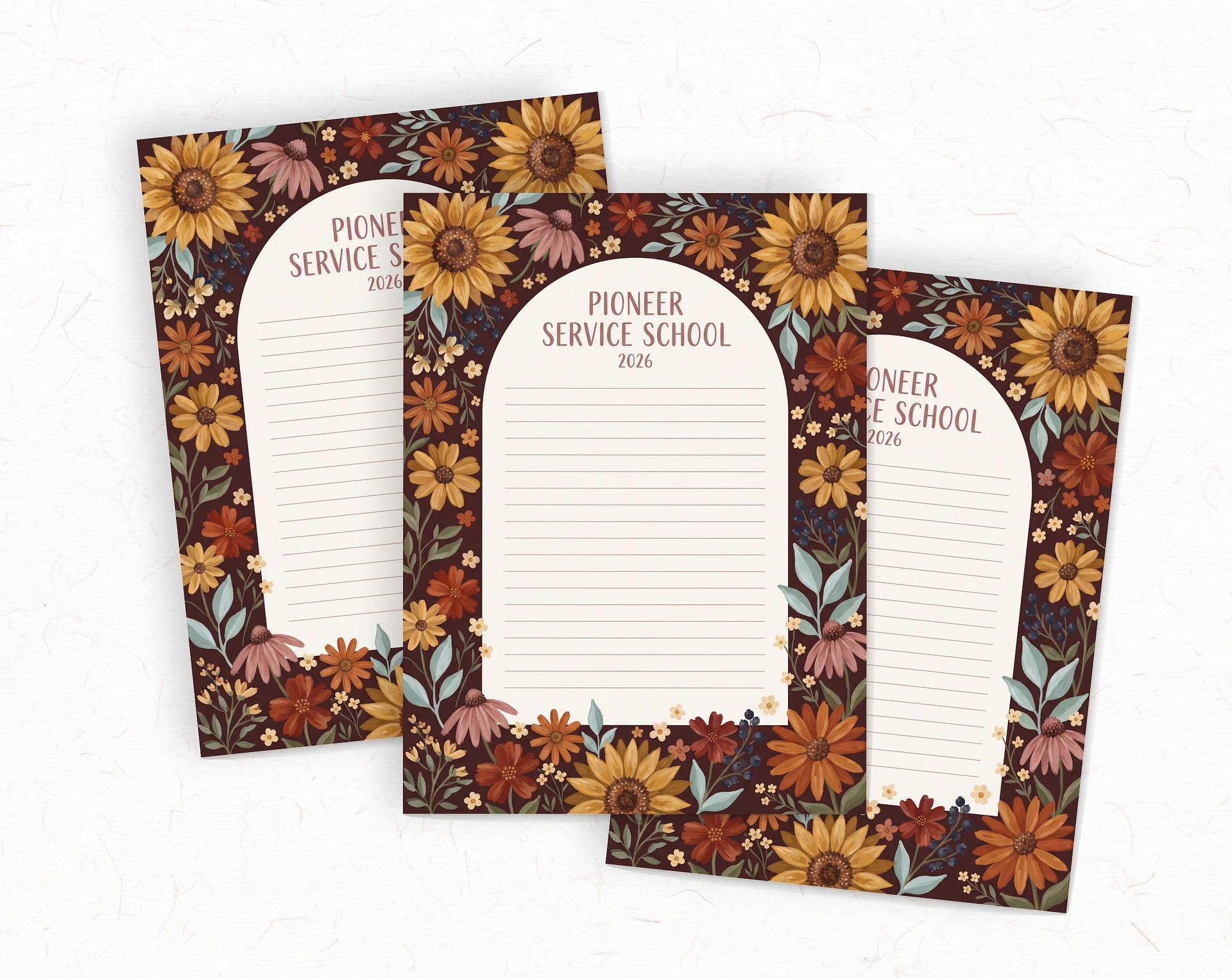 Pioneer School Notepads Bulk - view 16