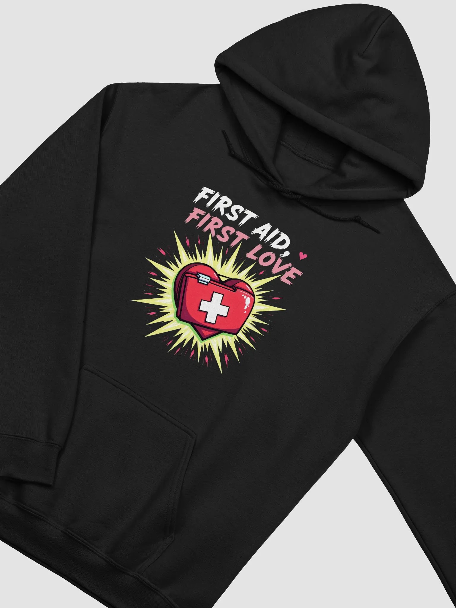 Love & Care First Aid Hoodie product image (25)