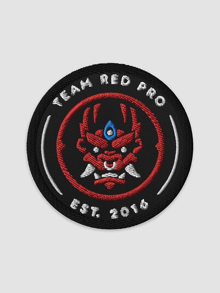 [Team Red Pro] Embroidered Patches product image (1)