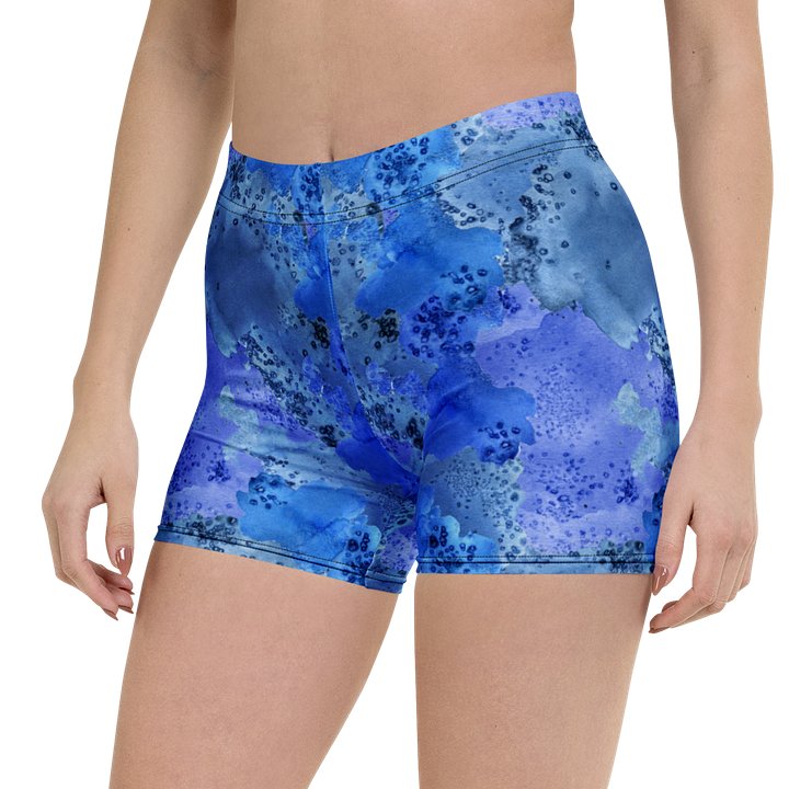 "Ocean Blue" Print Shorts product image (1)