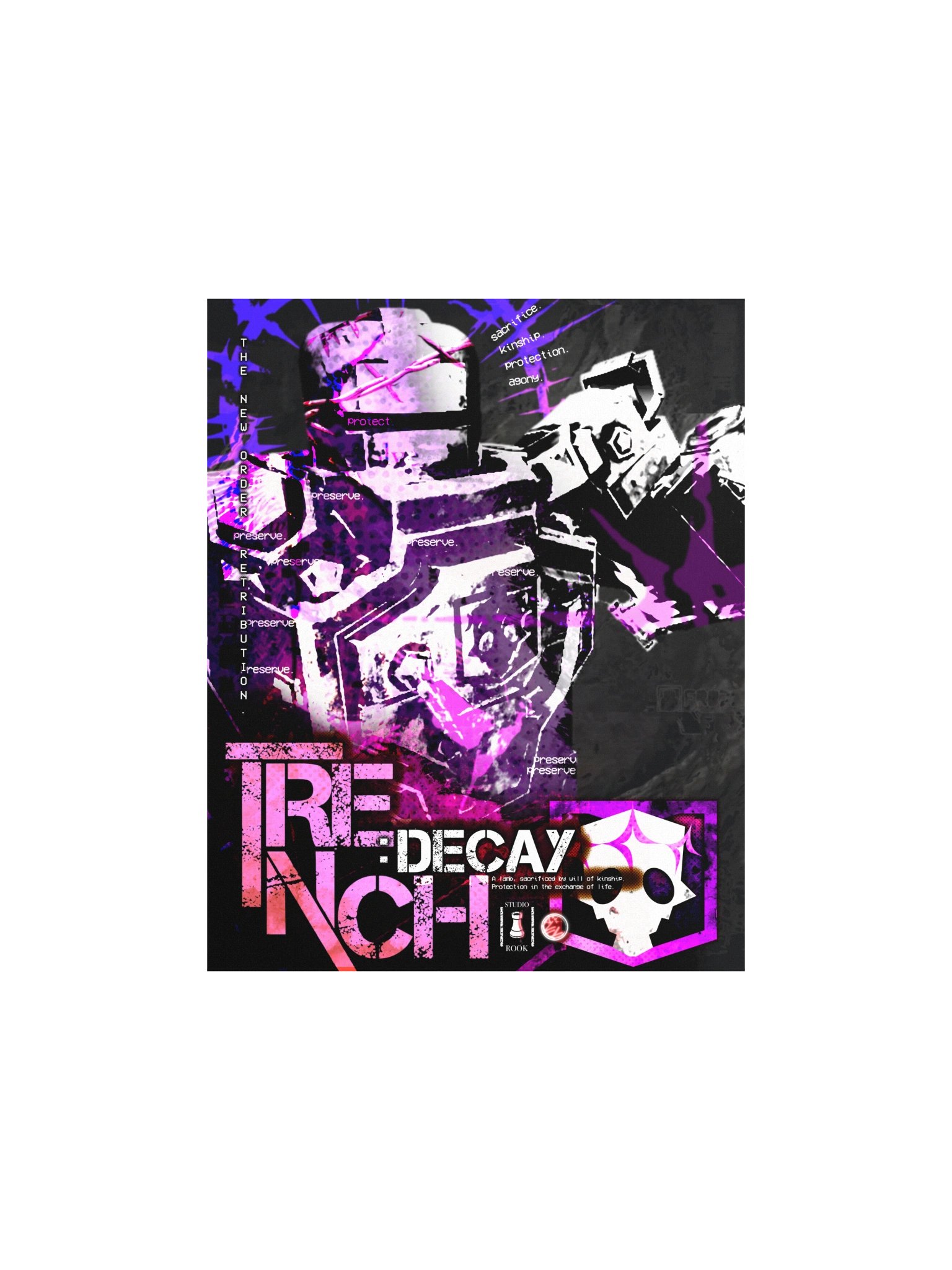 The Jaeger | Trench: Decay Series 1 product image (1)