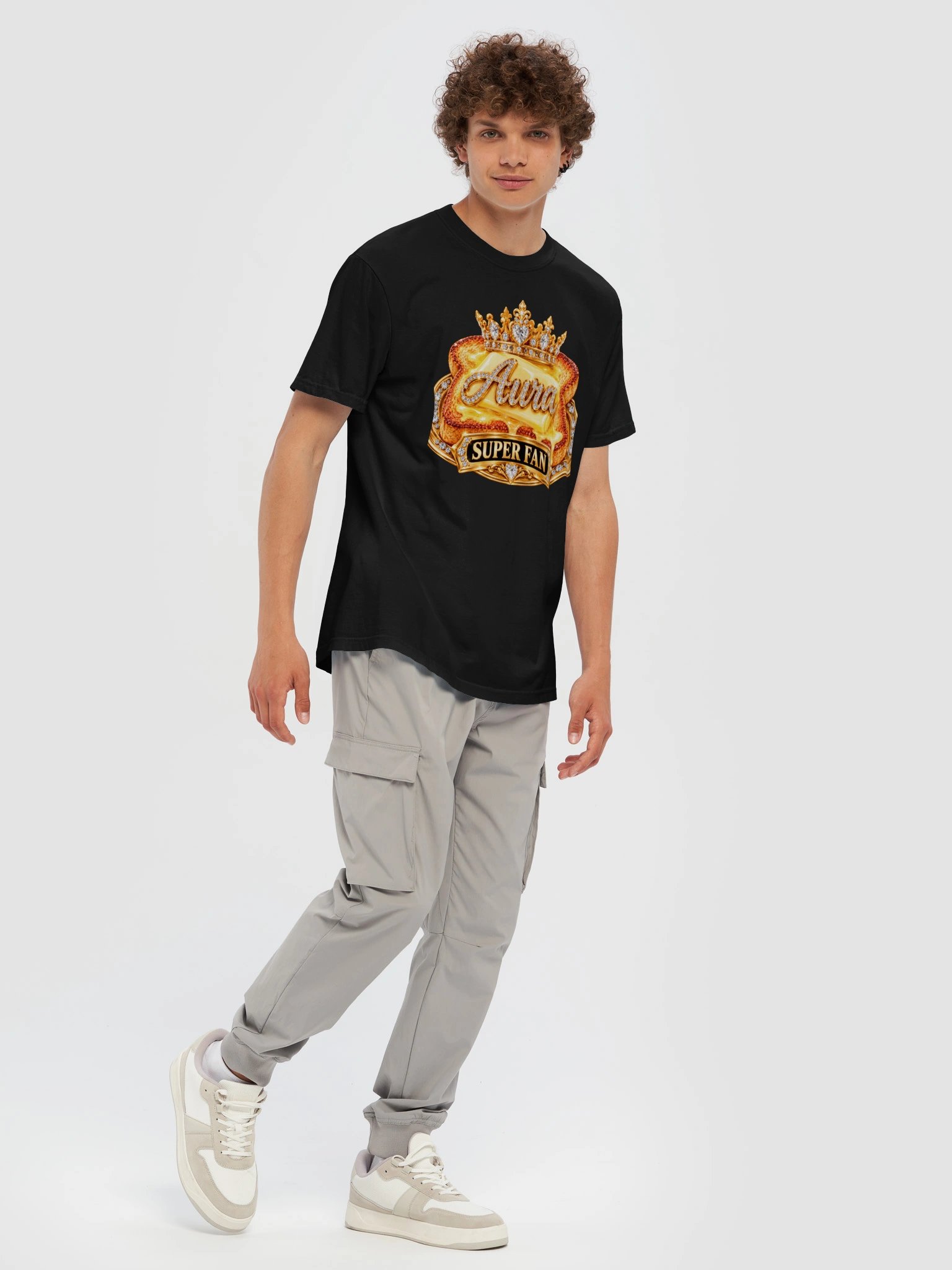 Super Fan Toast - Aura Statement T-Shirt product image (7)