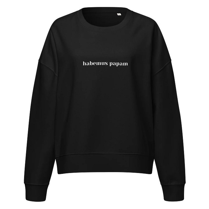 habemus papam "we have a pope" crewneck product image (1)