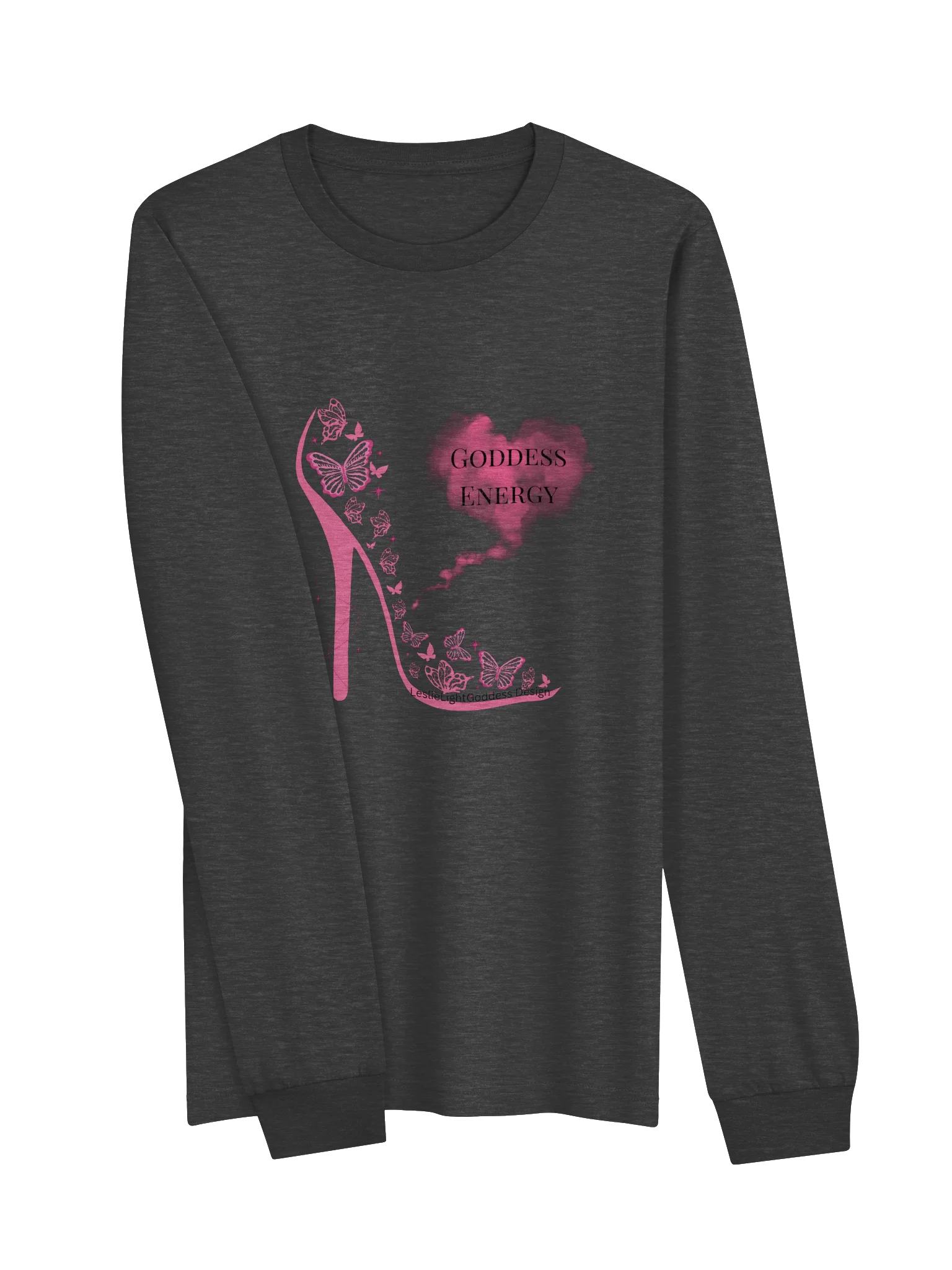 Long Sleeve Goddess Energy Shirt product image (17)
