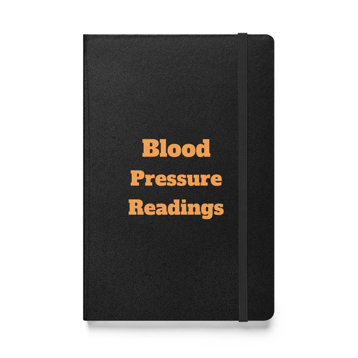 Blood Pressure Hardcover Journal product image (1)